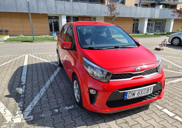 Kia Picanto cena 34500 przebieg: 83000, rok produkcji 2019 z Wrocław małe 67